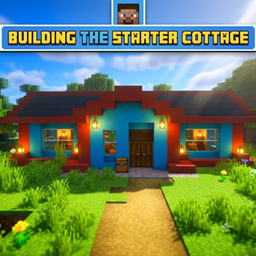 Modern Concrete Cottage Survival House | Hardcore | Achievements Enabled project image