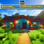 Modern Concrete Cottage Survival House | Hardcore | Achievements Enabled logo