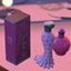 [Zha.na] Y2K Perfumes Clutter BSG logo