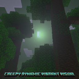 creepy dynamic vibrant visual for Minecraft 1.21 — Shaders screenshot