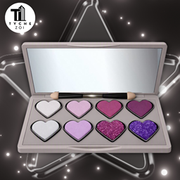Choco Hearts eyeshadow project image