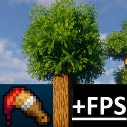 rainbow's foliage: polytone edition (MoreCulling Patch) logo