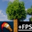 rainbow's foliage: polytone edition (MoreCulling Patch) logo
