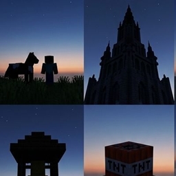 GoldenCrusades for Minecraft 1.21 — Shaders screenshot