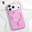 Lux Pink Phone case logo