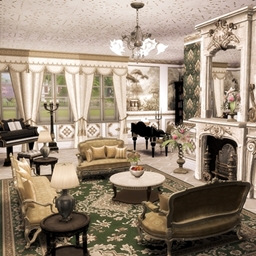 Royal Livingroom project image