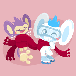 Tuntrascarf (New aipom line) project image