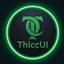 ThiccUI logo
