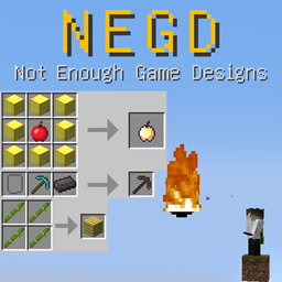 Not Enough Game Designs