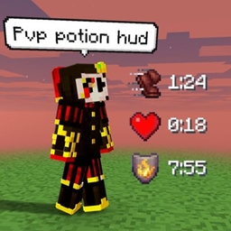 PvpPotionHud logo