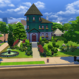 The secret garden estate, base game house๐ก๐ฟโจ project image