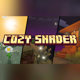 cozy shader for Minecraft 1.21 — Shaders screenshot