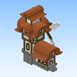 Pirate Island House 2 - Windmill project image