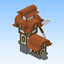 Pirate Island House 2 - Windmill logo