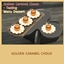 Golden Caramel Choux - Tasting Menu Dessert logo