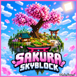 Sakura Skyblock