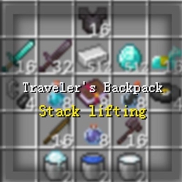 Traveler's Backpack Stack