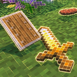 Glowing Item Physics