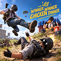 Kikkin & Chicken logo