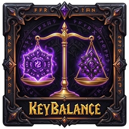 KeyBalance - Daily Mythic+ Limiter logo