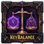 KeyBalance - Daily Mythic+ Limiter logo