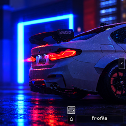 Night Runner BMW UI PACK project image