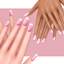 French Round Square Nails logo