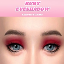 Ruby Eyeshadow project image