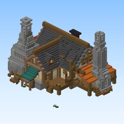 Free Medieval House 2 project image