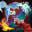 Ice And Fire Dragons - A Fantasy Medival Adventure logo