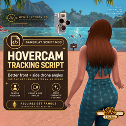 Drone Camera Angle Mod: Hovercam Tracking Script logo