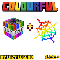 Colourful TNT+ Cobweb for Minecraft 1.21.30 — Textures screenshot