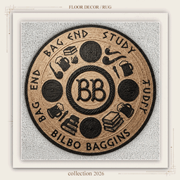 Rustic Jute Rug Collection logo