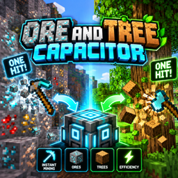Ore and Tree Capacitor HD logo