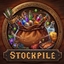 Stockpile - Restock Reagents, Ammo, Food & Water from Vendor & Bank logo