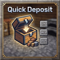 Quick Deposit Plus logo