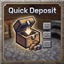 Quick Deposit Plus logo
