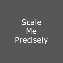 Scale Me Precisely project image