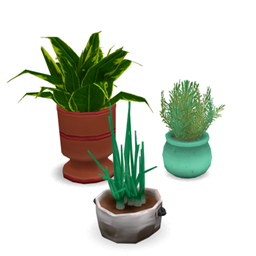 Brazilian Homegrown Plants Set project image