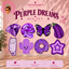 Purple Dreams Rug Set logo