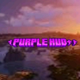 The Purple Hud+ for Minecraft 1.21 — Textures screenshot