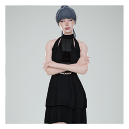 [L4D] MC - NIGHTFALL DRESS project image