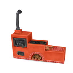 Brazilian Wood-Burning Stove with Oven project image