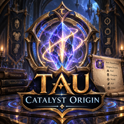 Tau Catalyst Origin logo