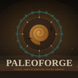 Paleoforge logo