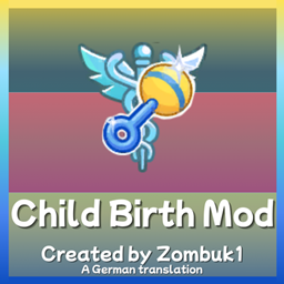 Childbirth Mod German Translation logo