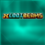 xLootBeams logo