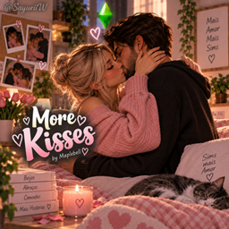 More Kisses by Maplebell - Tradução PTBR