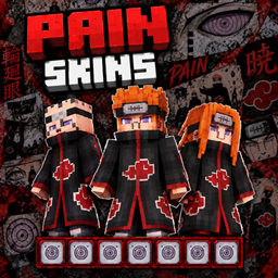 Pain Skin - Naruto logo