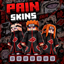 Pain Skin - Naruto logo